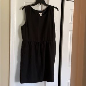 J Crew - Little black sundress